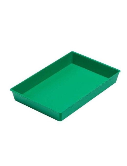 BANDEJA MULTIUSOS ESCOLAR VERDE 210