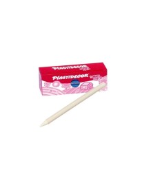 CAJA DE 25 PLASTIDECOR UNICOLOR BLANCO