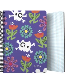 CUADERNO PP Fº 80H 90 GR. 4X4 EC PIRATE