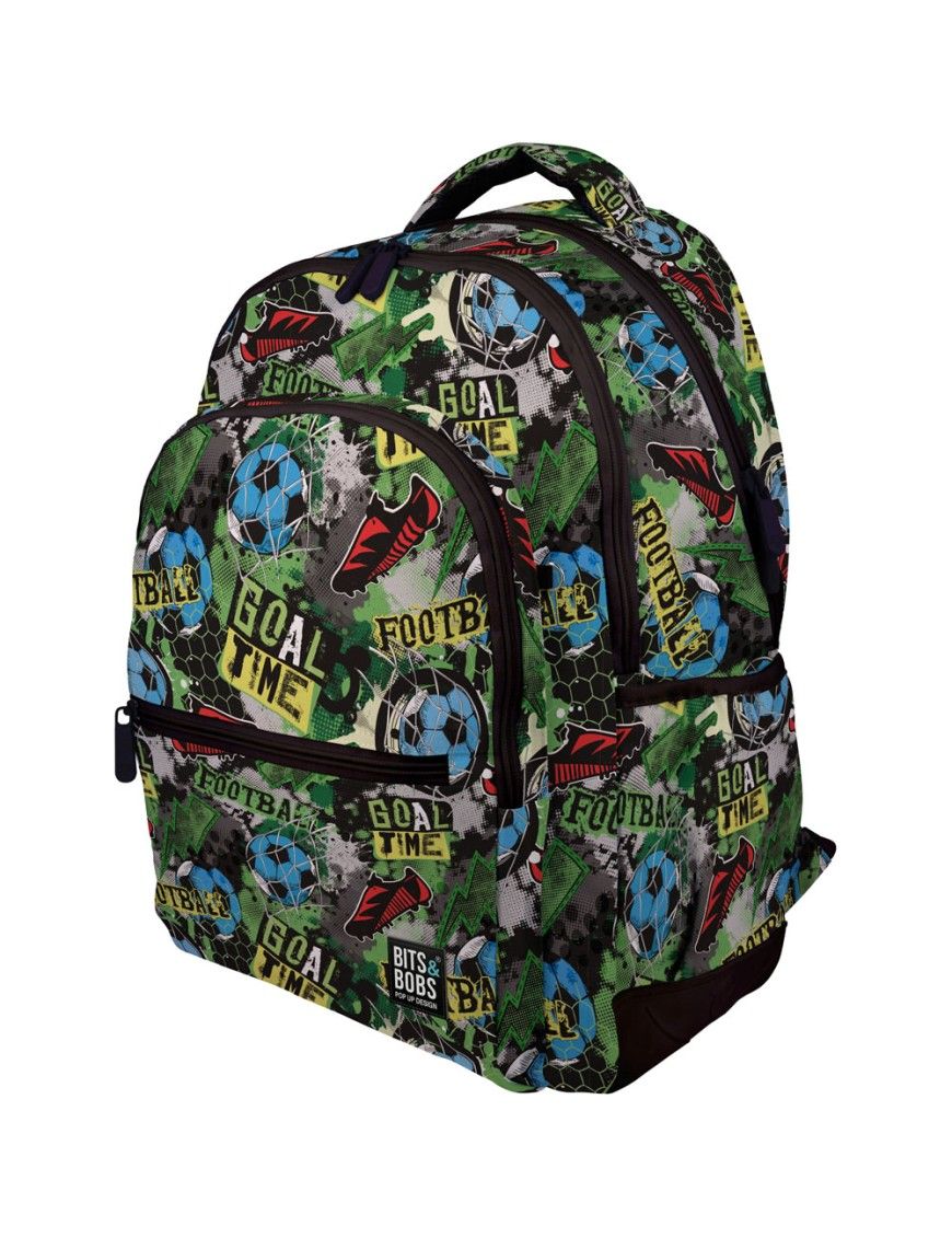 MOCHILA RUBBER B&B GOAL TIME