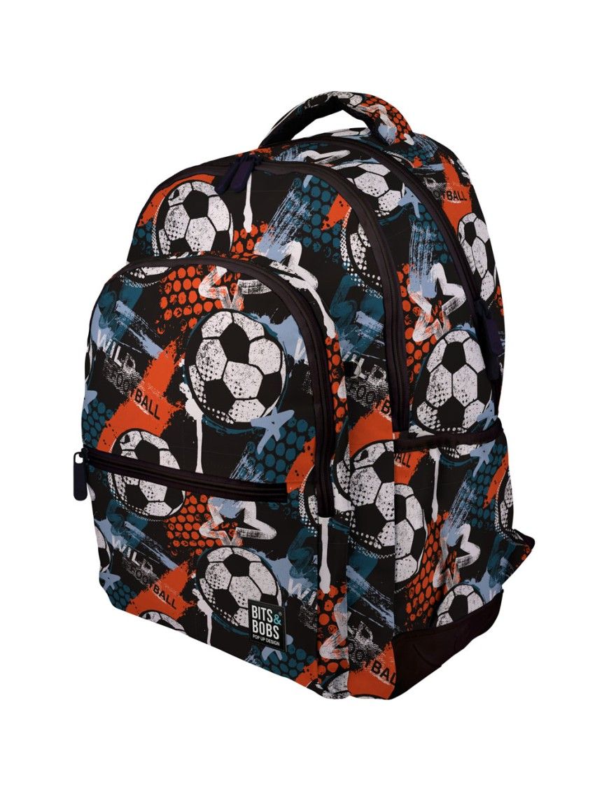 MOCHILA RUBBER B&B WILD FOOTBALL