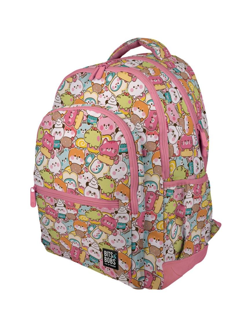 MOCHILA RUBBER B&B KAWAII