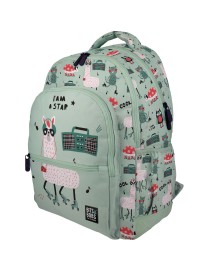 MOCHILA RUBBER B&B PARTY