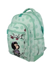 MOCHILA RUBBER B&B MAFALDA KISS