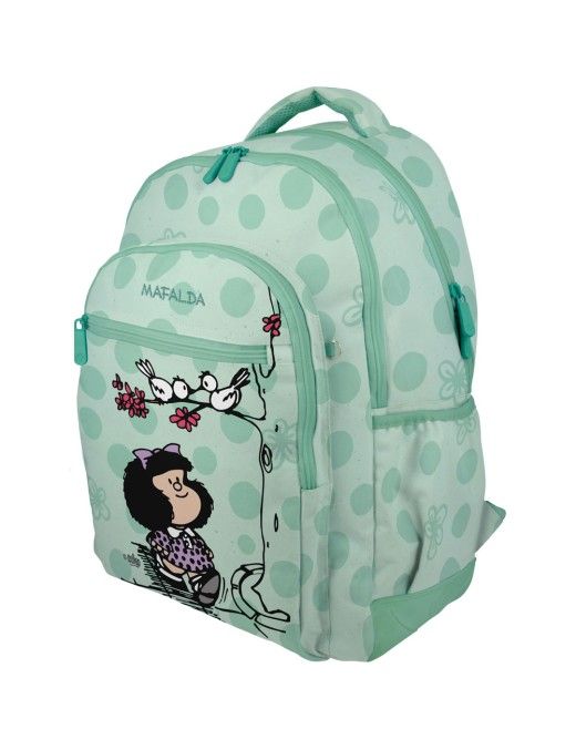 MOCHILA RUBBER B&B MAFALDA KISS