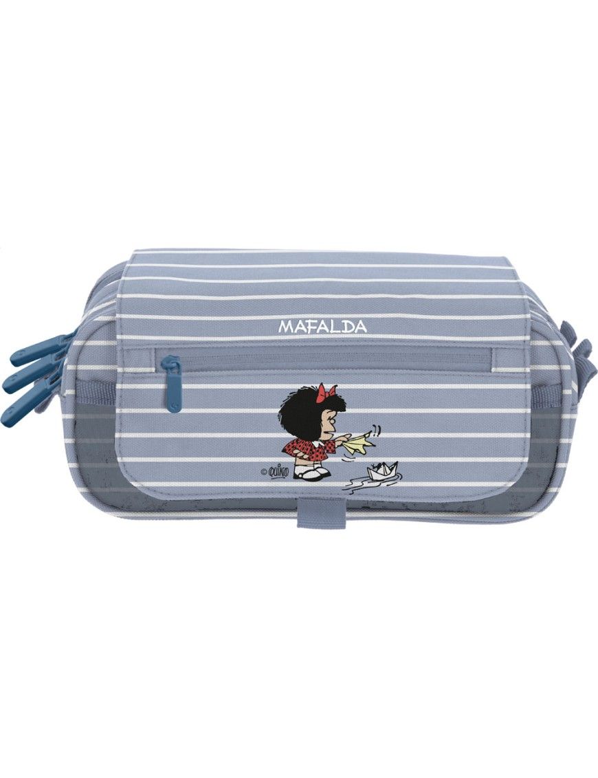PORTATODO TRIPLE C/ SOL MAFALDA BOAT
