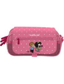 PORTATODO TRIPLE C/ SOL MAFALDA FRIENDS