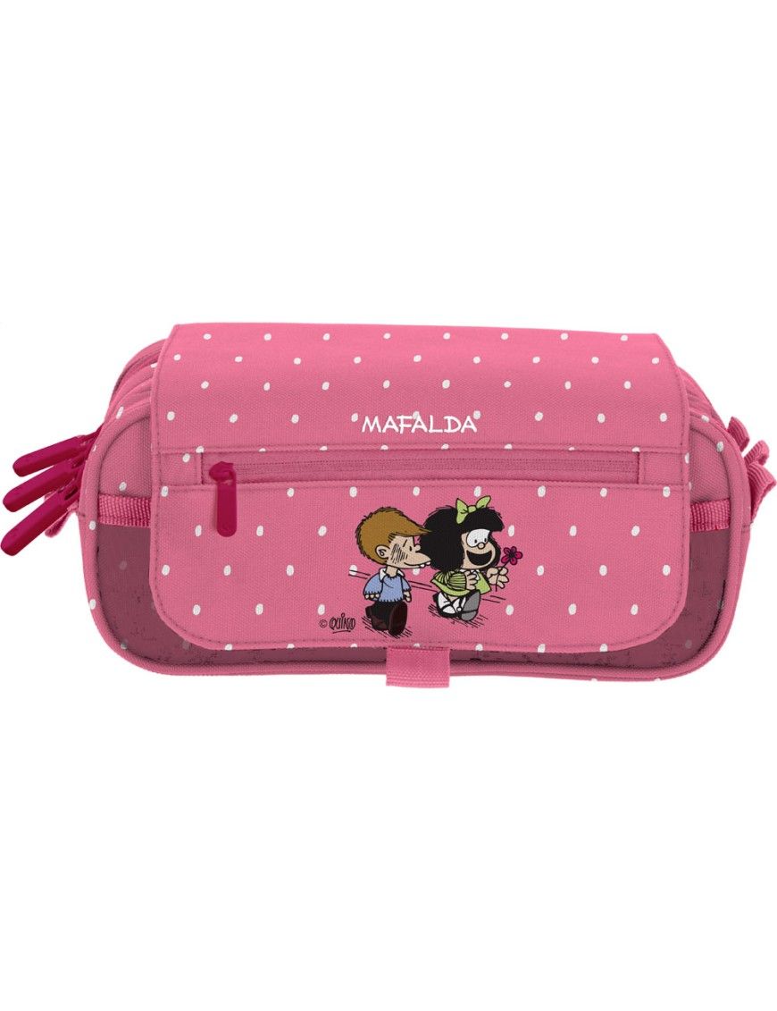PORTATODO TRIPLE C/ SOL MAFALDA FRIENDS