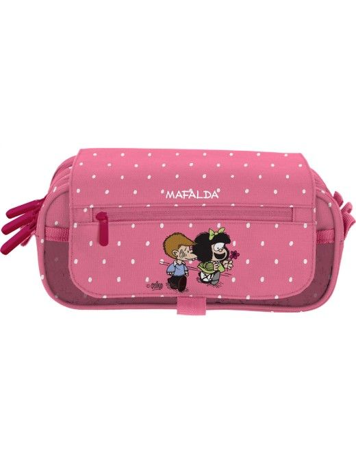 PORTATODO TRIPLE C/ SOL MAFALDA FRIENDS
