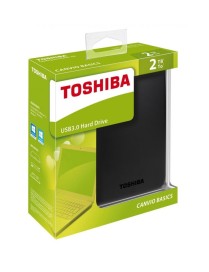 DISCO DURO EXTERNO TOSHIBA DE 2 TB 3.0