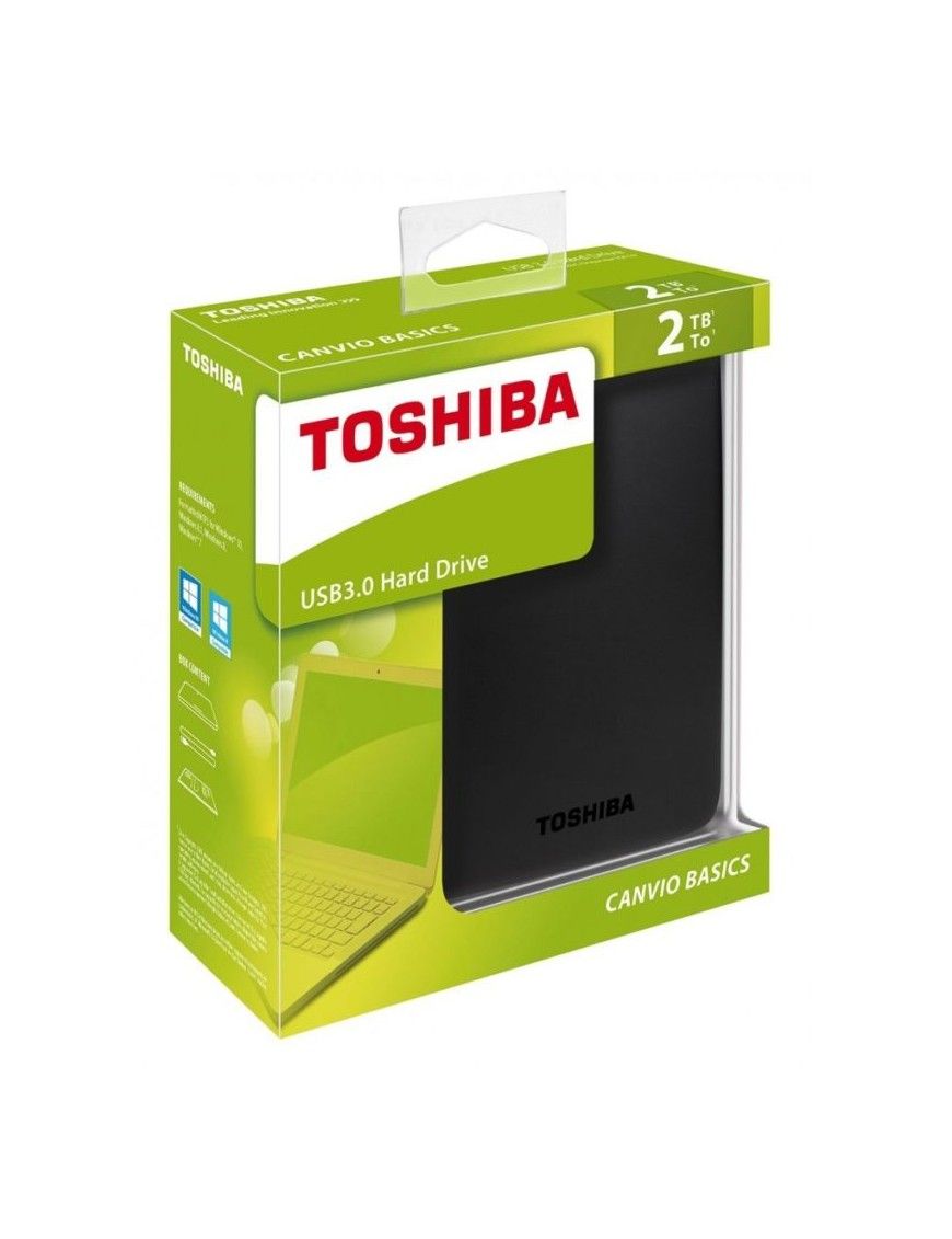 DISCO DURO EXTERNO TOSHIBA DE 2 TB 3.0