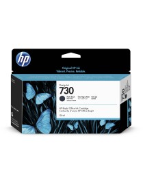 CARTUCHO HP 730 NEGRO MATE P2V65A
