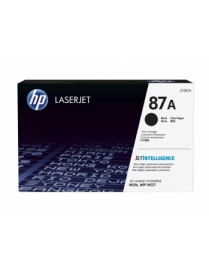 TONER NEGRO LASER HP 87A (CF287A)