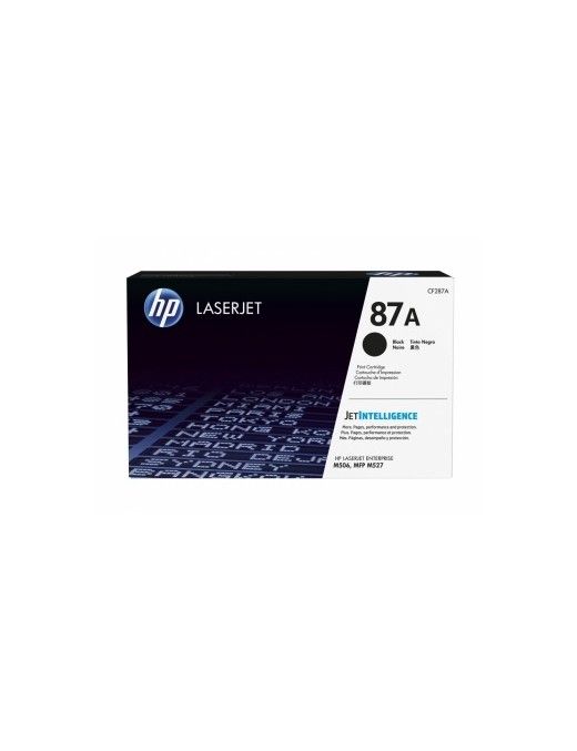 TONER NEGRO LASER HP 87A (CF287A)