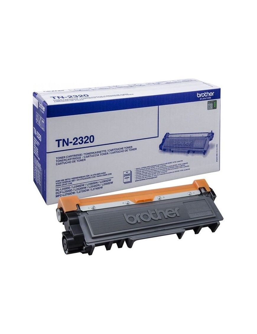 TONER LASER BROTHER TN-2320 NEGRO