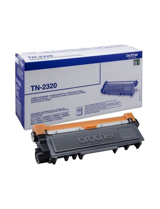 TONER LASER BROTHER TN-2320 NEGRO