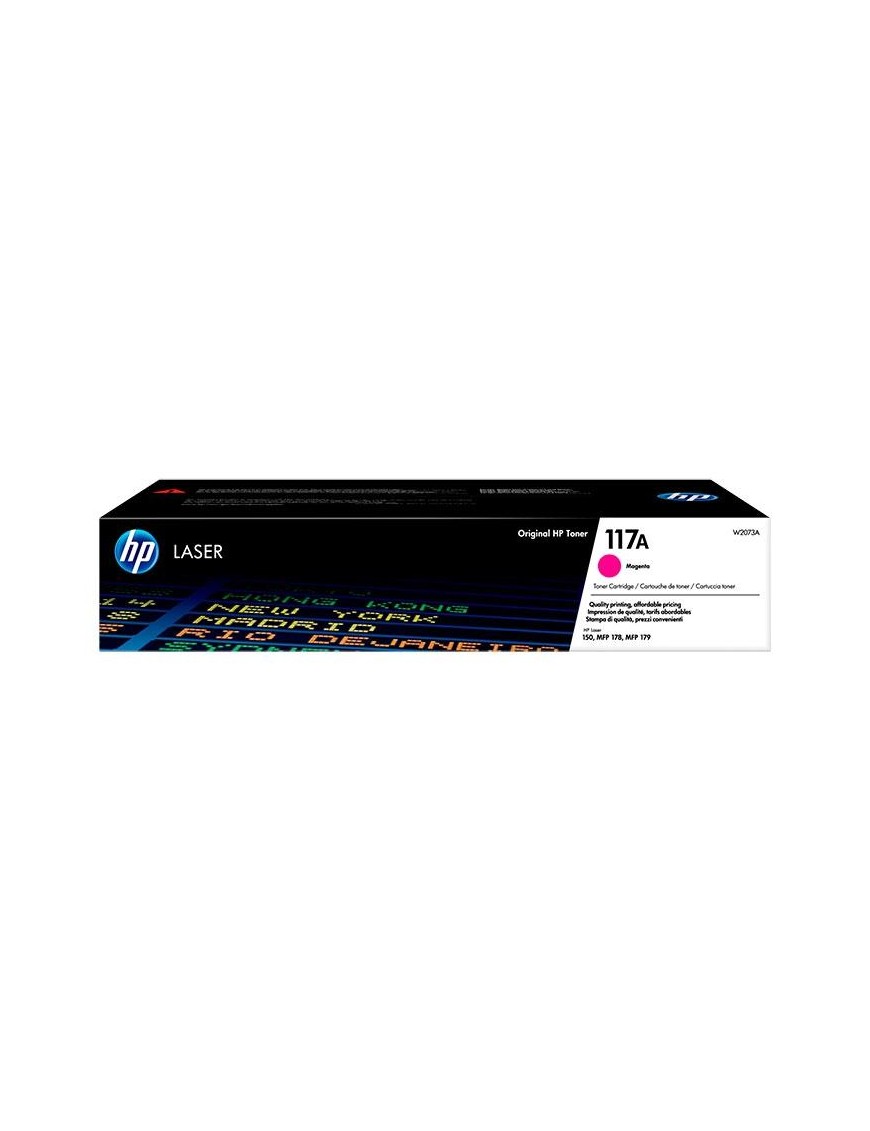 TONER HP 117A MAGENTA W2073A