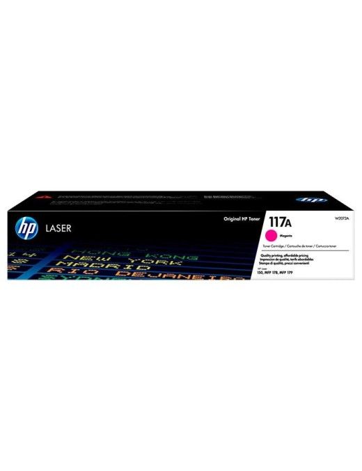 TONER HP 117A MAGENTA W2073A