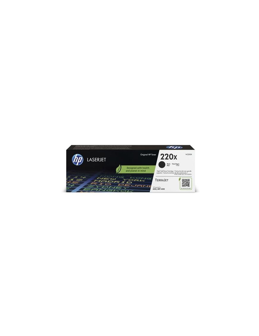 TONER HP W2200X NEGRO