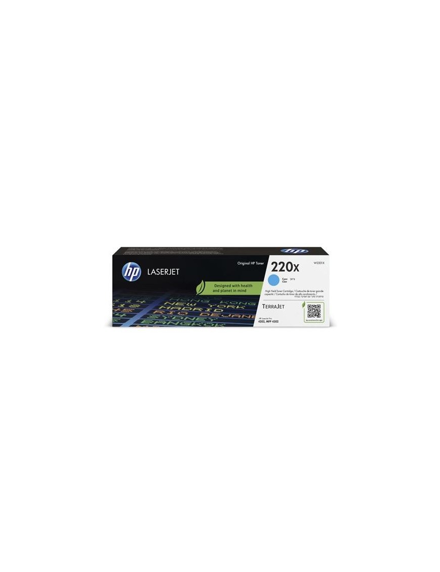 TONER HP W2201X CIAN