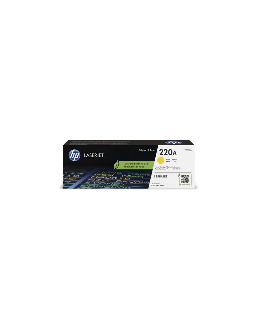 TONER HP W2202A AMARILLO