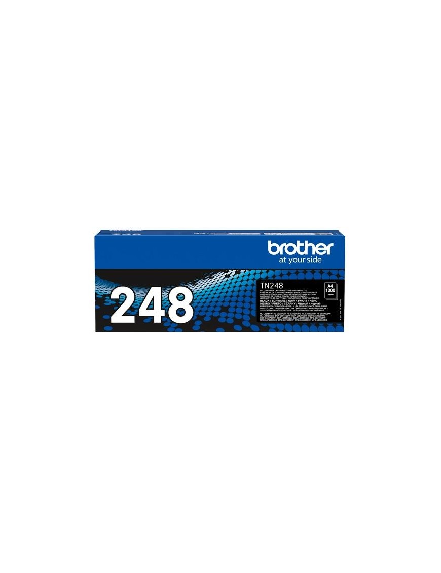 TONER BROTHER TN-248BK NEGRO 1.000 PAGINAS