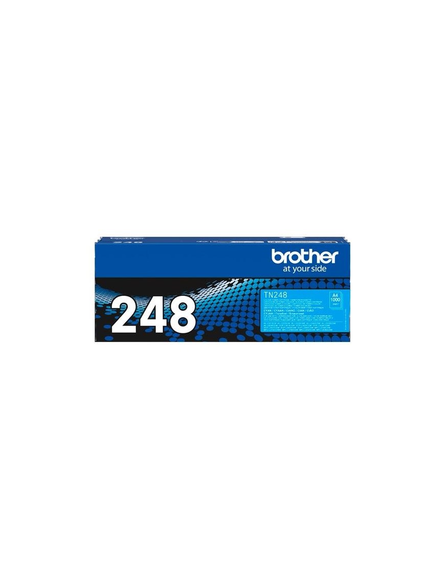TONER BROTHER TN-248C CIAN 1.000 PAGINAS