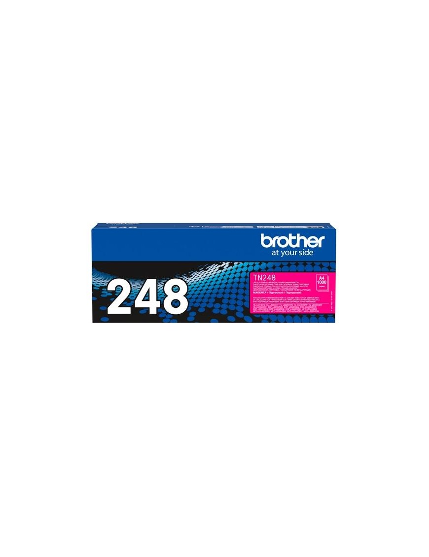 TONER BROTHER TN-248M MAGENTA 1.000 PAGINAS