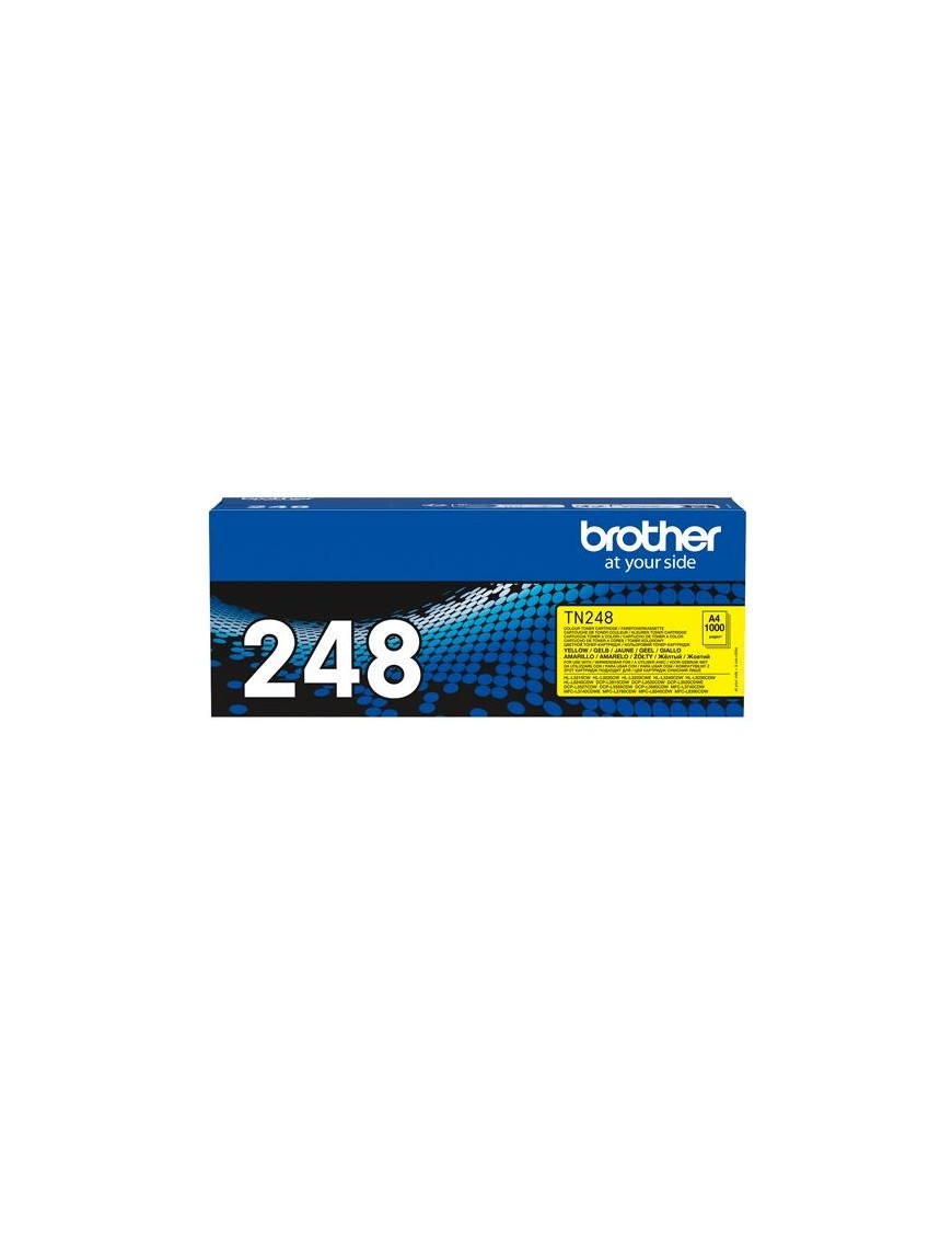 TONER BROTHER TN-248Y AMARILLO 1.000 PAGINAS