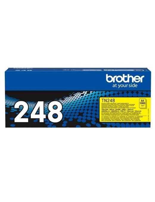 TONER BROTHER TN-248Y AMARILLO 1.000 PAGINAS