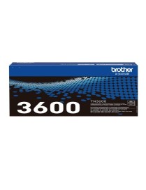 TONER BROTHER TN-3600 NEGRO 3.000 COPIAS