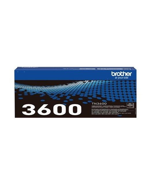 TONER BROTHER TN-3600 NEGRO 3.000 COPIAS
