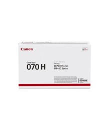 TONER CANON 070H BK NEGRO 10.200 COPIAS