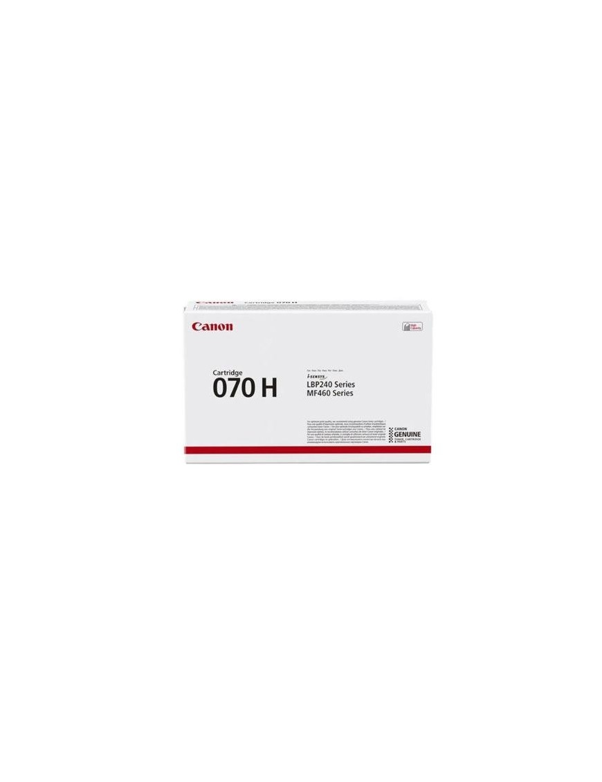 TONER CANON 070H BK NEGRO 10.200 COPIAS