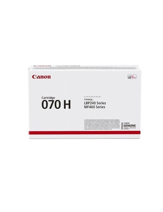 TONER CANON 070H BK NEGRO 10.200 COPIAS
