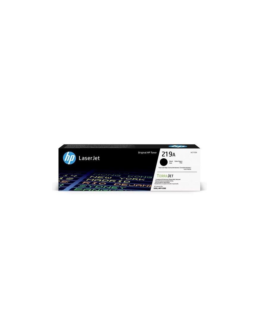 TONER HP 219A NEGRO W2190A