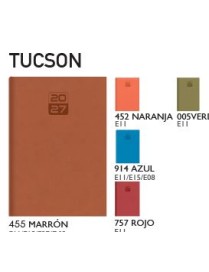 AGENDA PRAXTON TUCSON E11 DIA PAGINA 17X 24