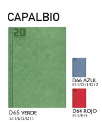 AGENDA PRAXTON CAPALIO 17X24 D11 D/P SABA Y DOMIN