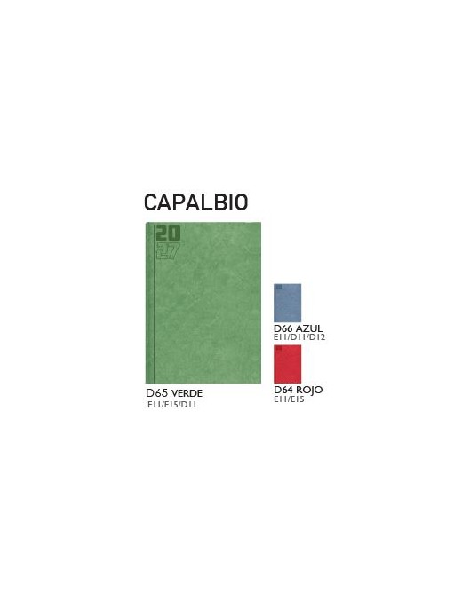 AGENDA PRAXTON CAPALIO 17X24 D11 D/P SABA Y DOMIN