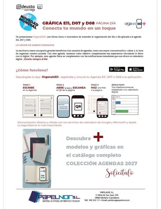 AGENDA PRAXTON CAPALIO 17X24 D11 D/P SABA Y DOMIN