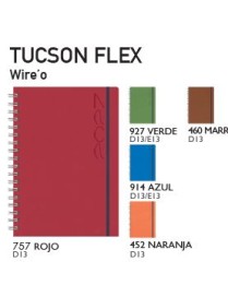 AGENDA TUCSON FLEX ESPIRAL D13 DIA PAGINA 17X24
