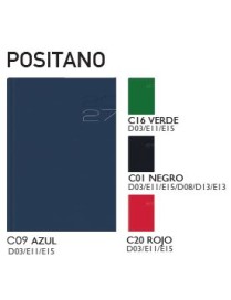 AGENDA POSITANO ESPIRAL17X24 D/P D13