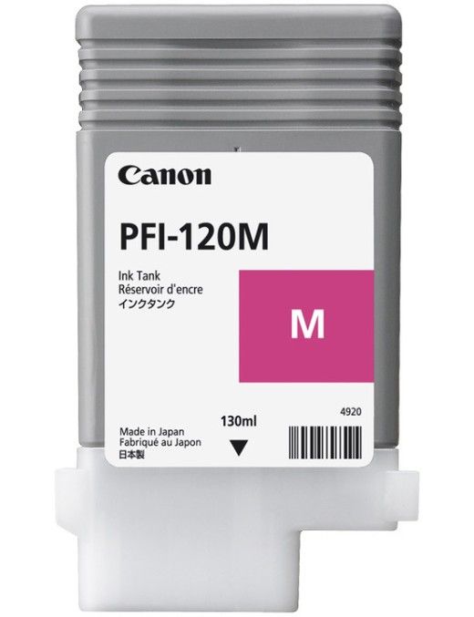 CARTUCHO CANON PFI-120M MAGENTA