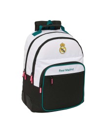 MOCHILA DOBLE ADAPT. CARRO REAL MADRID EQUIP 26/27
