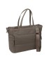 BOLSO CON BOLSILLO MARRON...