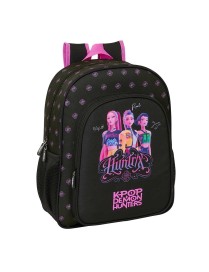 MOCHILA JUNIOR ADAPT. CARRO K-POP DEMON HUNTERS
