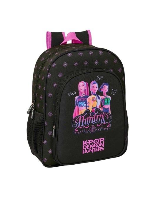 MOCHILA JUNIOR ADAPT. CARRO K-POP DEMON HUNTERS