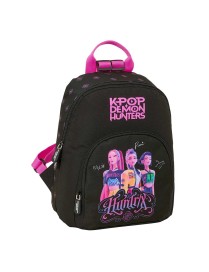 MINI MOCHILA D-POP DEMO HUNTERS NEGRA