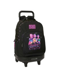 MOCHILA GRANDE RUEDAS COMPACT EXTRAIBLE NEGRA