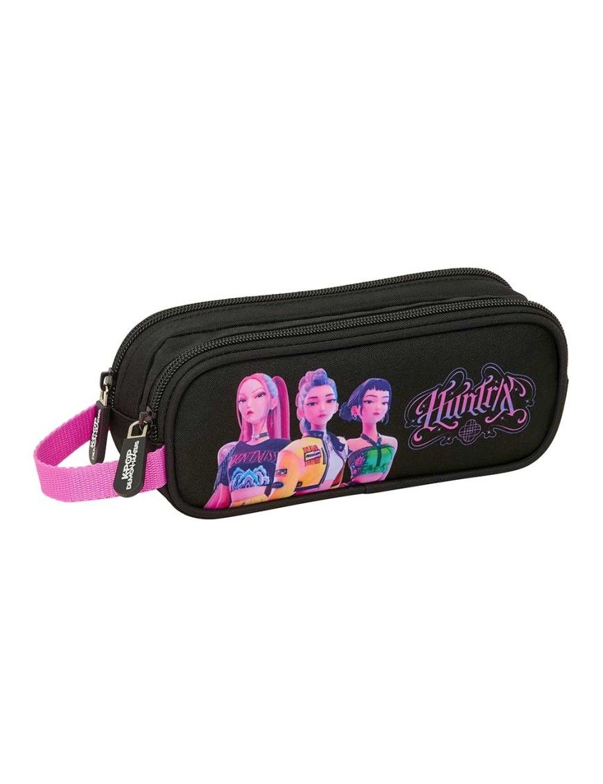 PORTATODO DOBLE K-POP DEMON HUNTERS NEG